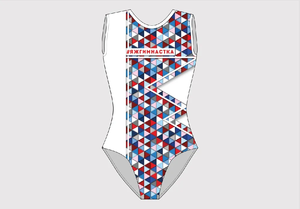 Гимнастический купальник START2GYM - GYM TRIANGLES